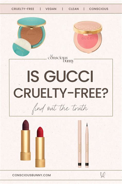 gucci etica|is gucci cosmetics cruelty free.